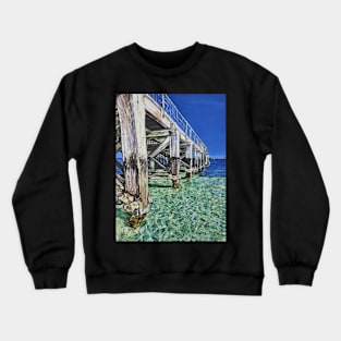 Crystal Waters Crewneck Sweatshirt